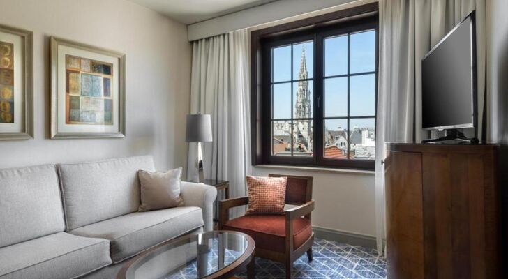 Warwick Grand-Place Brussels