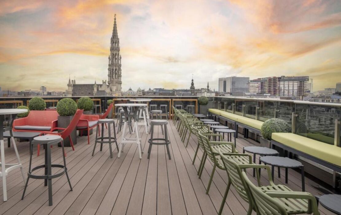 Warwick Grand-Place Brussels