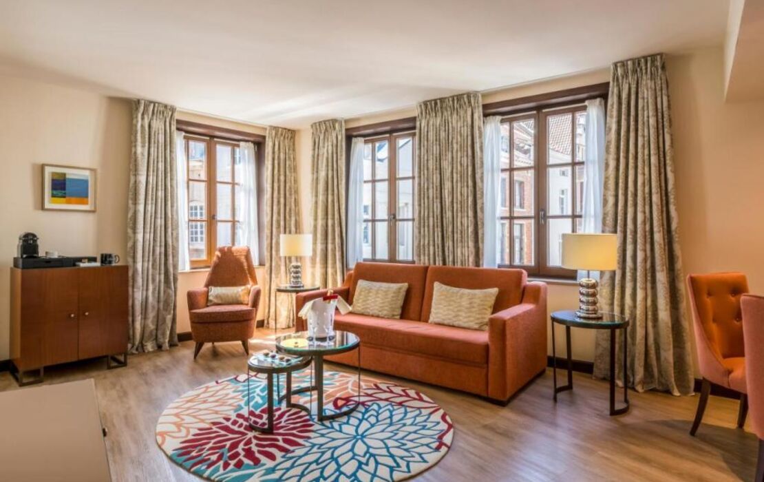 Warwick Grand-Place Brussels