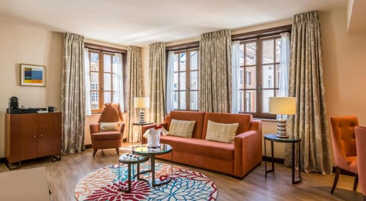 Warwick Grand-Place Brussels