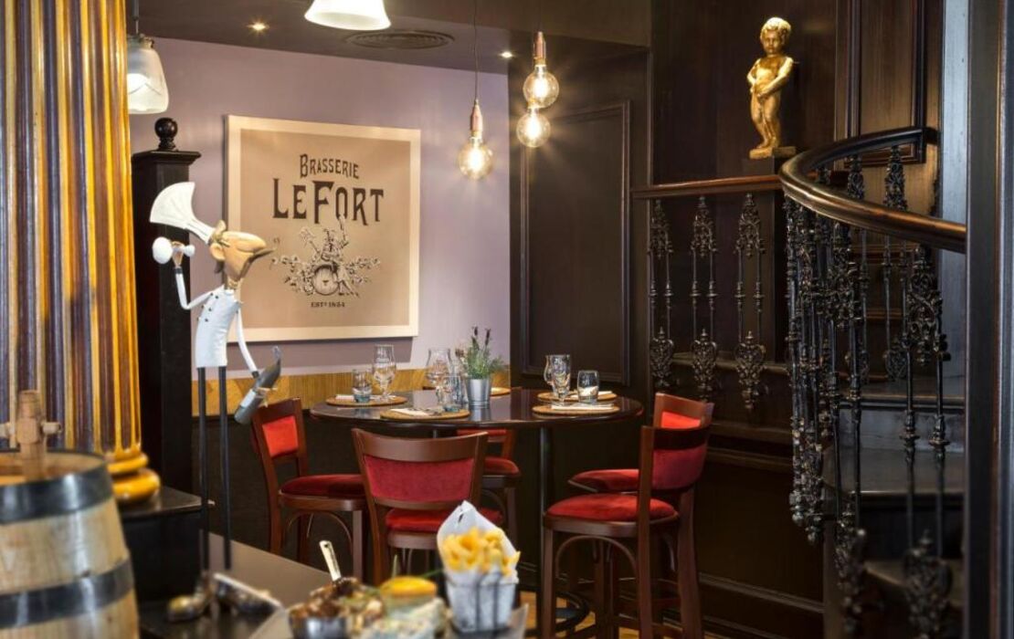 Warwick Grand-Place Brussels