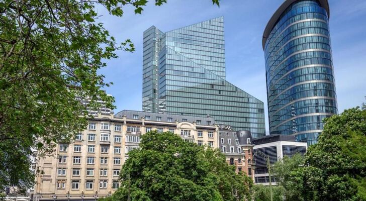 DoubleTree By Hilton Brussels City