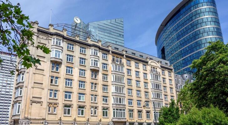 DoubleTree By Hilton Brussels City