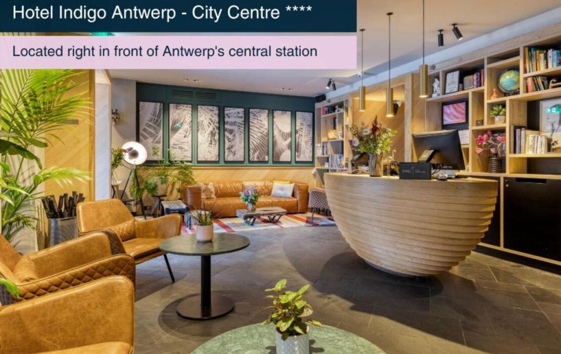 Hotel Indigo Antwerp City Centre by IHG