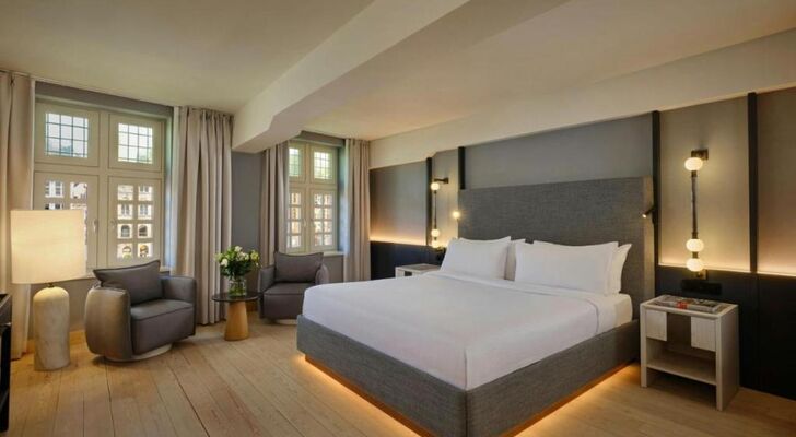 Ghent Marriott Hotel