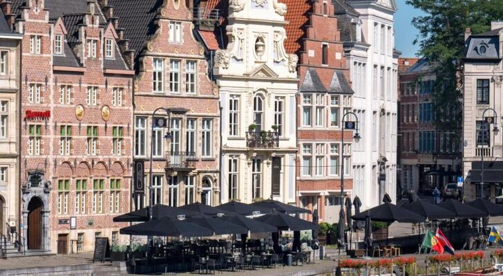 Ghent Marriott Hotel