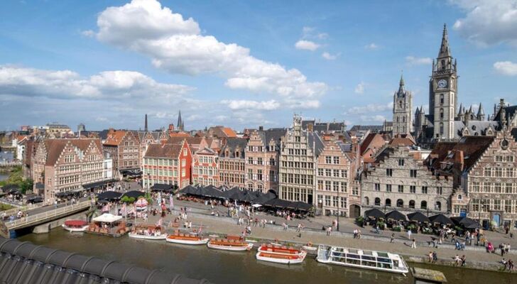 Ghent Marriott Hotel