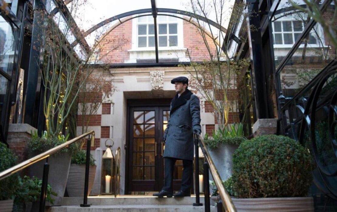 The Bloomsbury Hotel