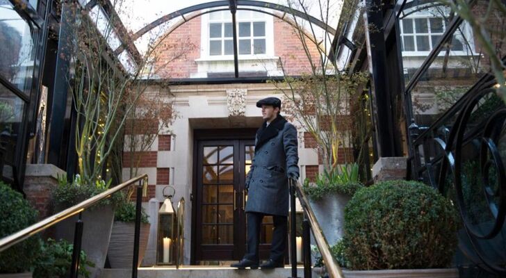 The Bloomsbury Hotel