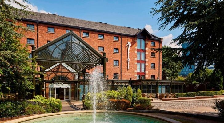 Manchester Marriott Victoria & Albert Hotel
