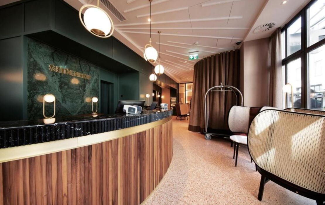 Sorell Boutique-Hotel Seidenhof Zürich