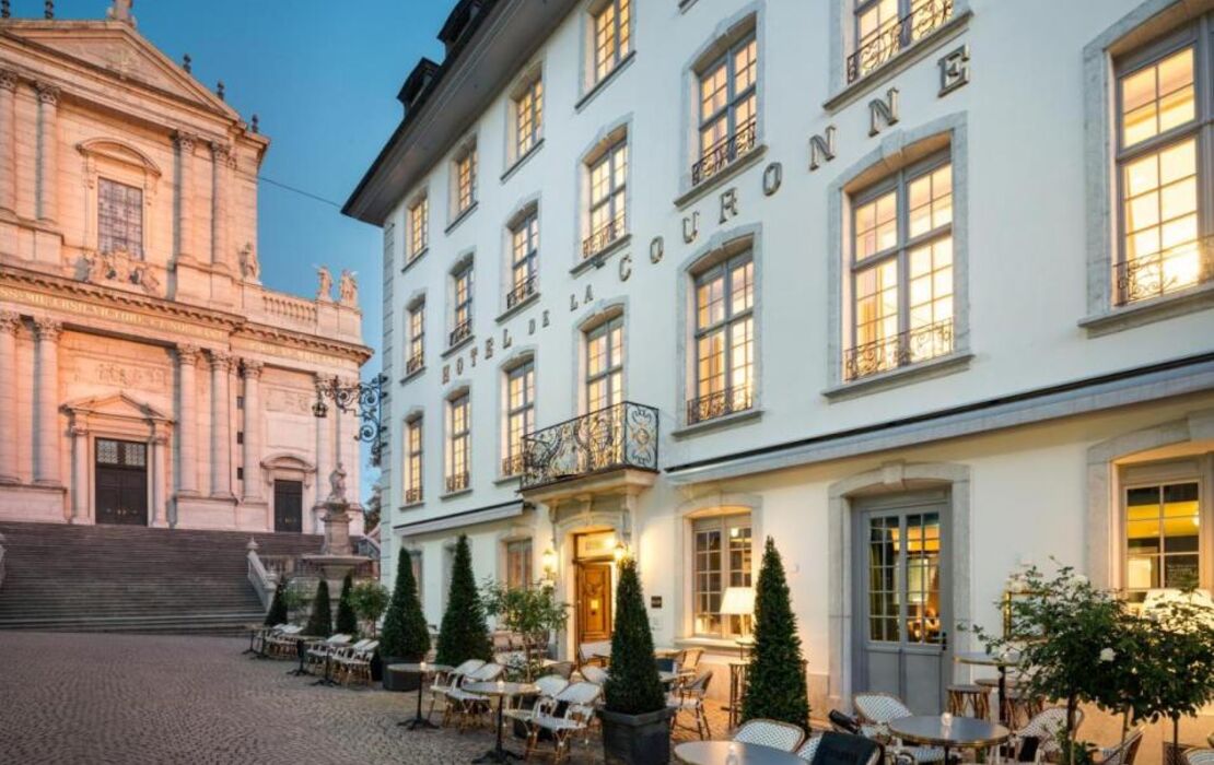 Boutique Hotel La Couronne