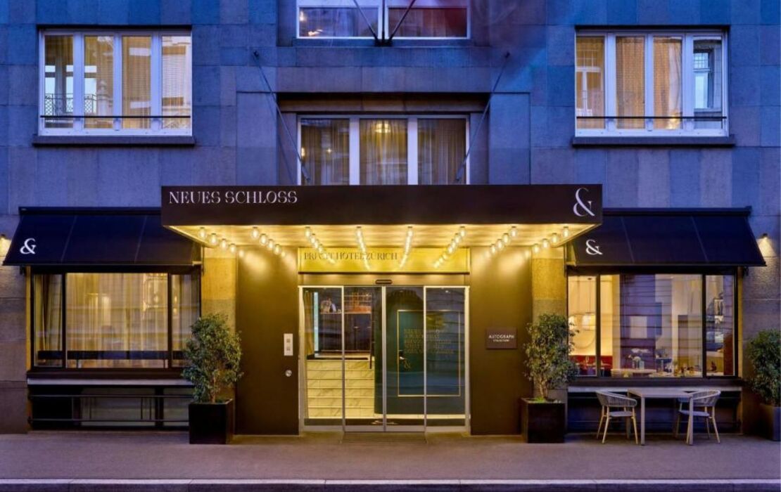 Neues Schloss Privat Hotel Zurich, Autograph Collection