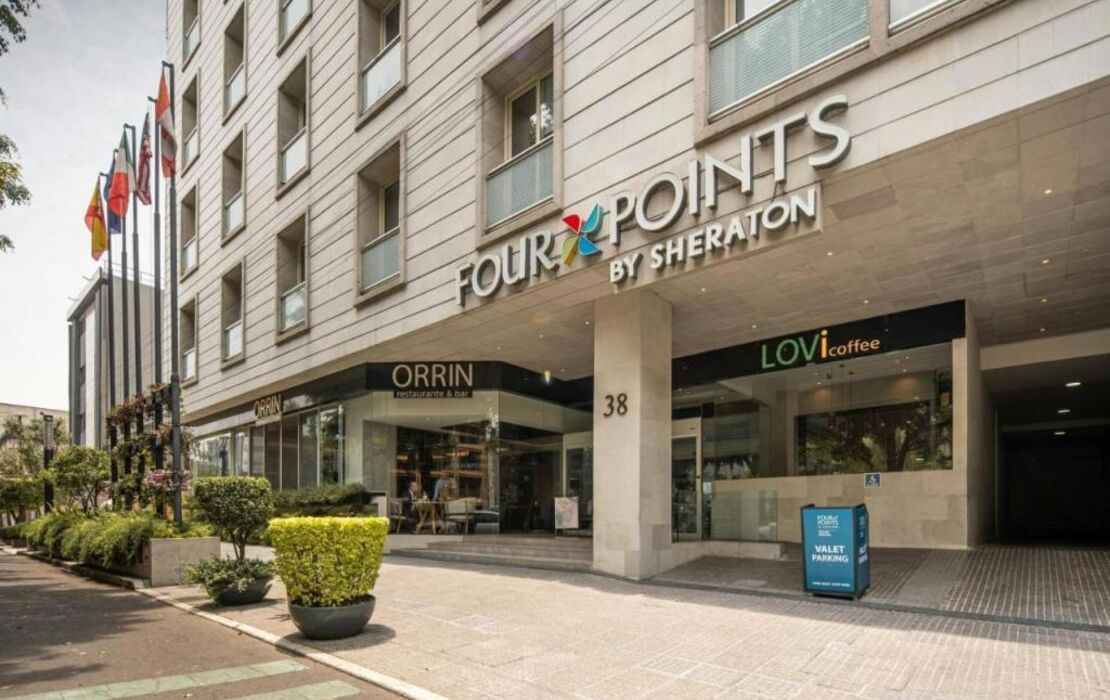 Four Points by Sheraton Mexico City Colonia Roma