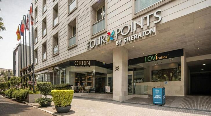 Four Points by Sheraton Mexico City Colonia Roma