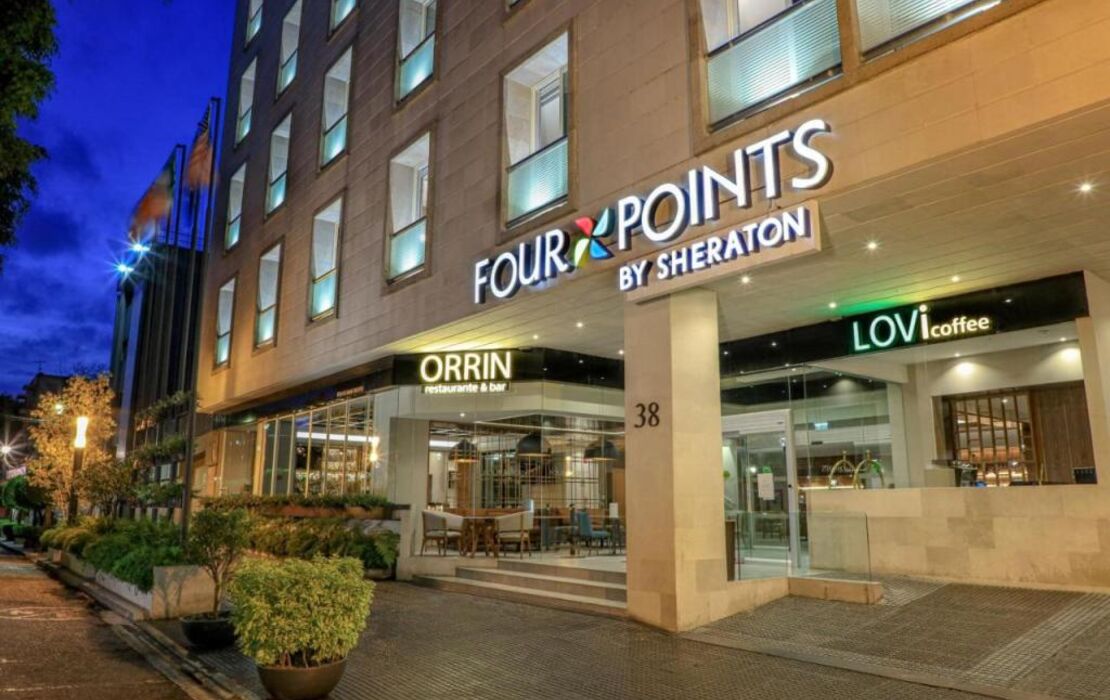Four Points by Sheraton Mexico City Colonia Roma