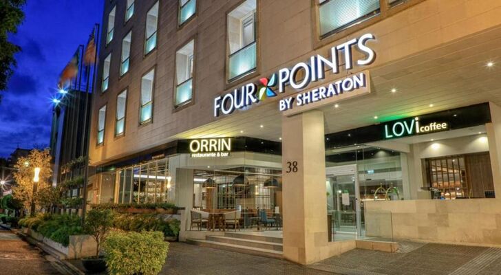 Four Points by Sheraton Mexico City Colonia Roma