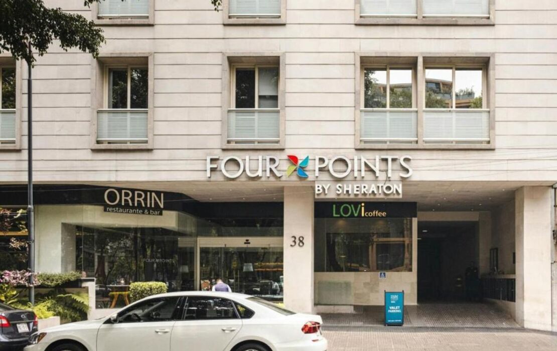 Four Points by Sheraton Mexico City Colonia Roma