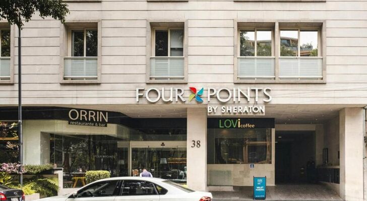 Four Points by Sheraton Mexico City Colonia Roma