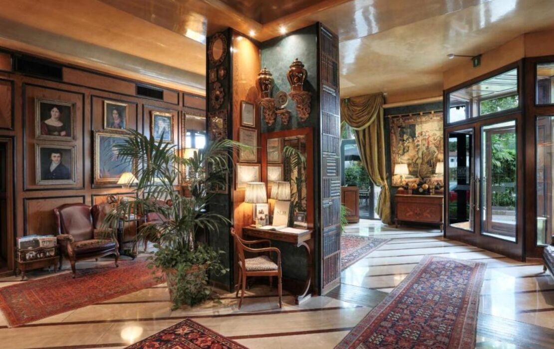 Hotel de la Ville Monza - Small Luxury Hotels of the World