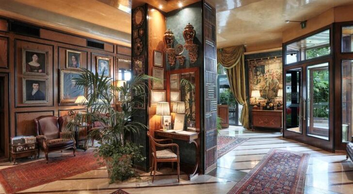Hotel de la Ville Monza - Small Luxury Hotels of the World