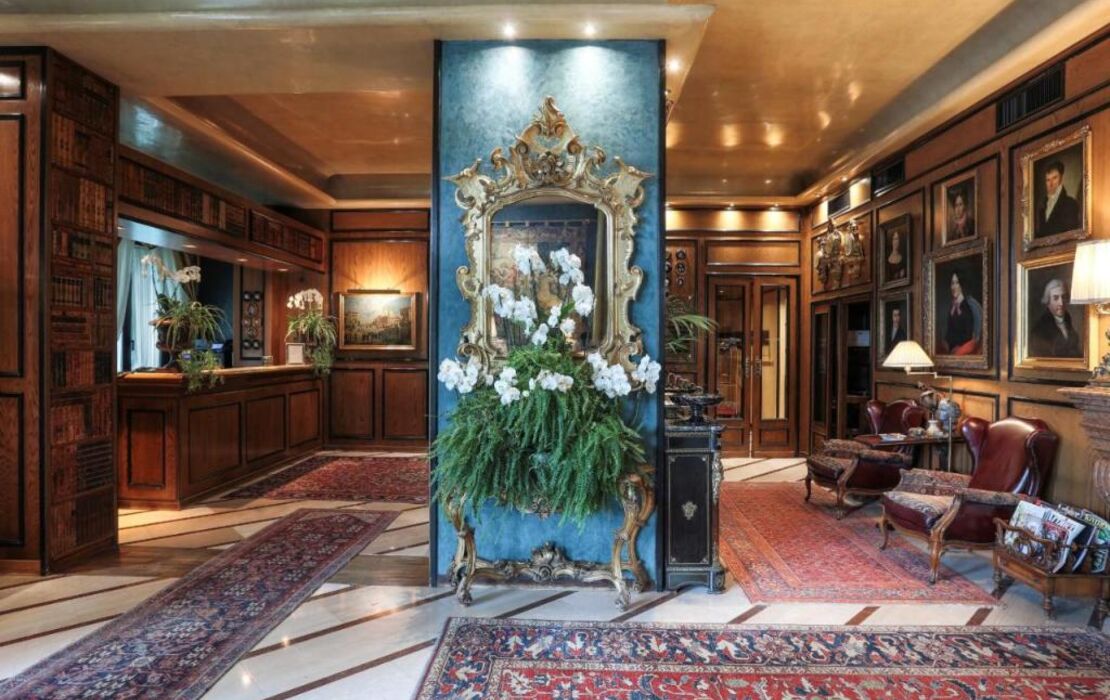 Hotel de la Ville Monza - Small Luxury Hotels of the World