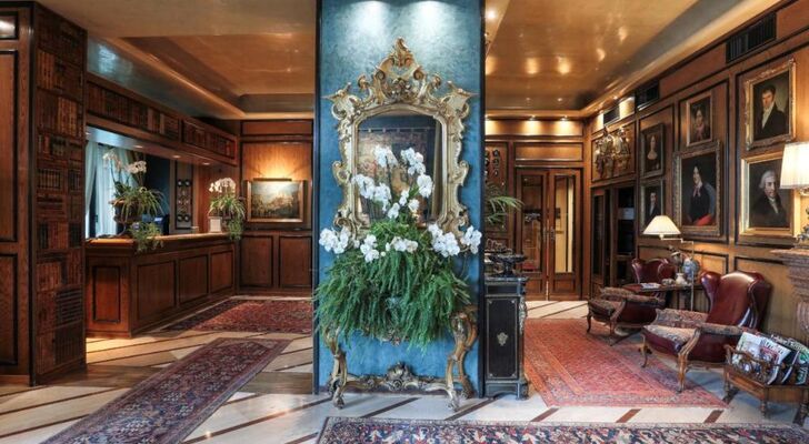 Hotel de la Ville Monza - Small Luxury Hotels of the World