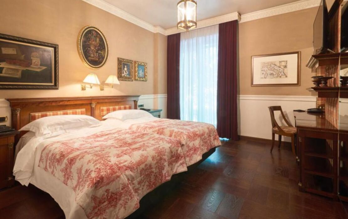 Hotel de la Ville Monza - Small Luxury Hotels of the World