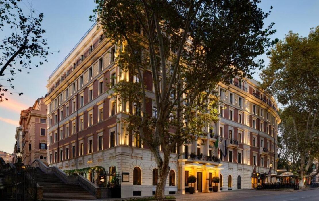 InterContinental Rome Ambasciatori Palace by IHG