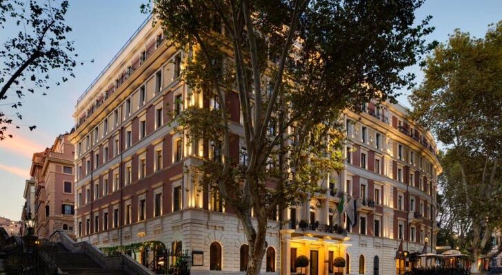 InterContinental Rome Ambasciatori Palace by IHG