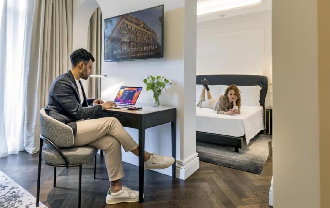 InterContinental Rome Ambasciatori Palace by IHG