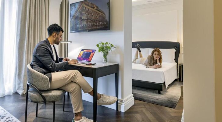 InterContinental Rome Ambasciatori Palace by IHG