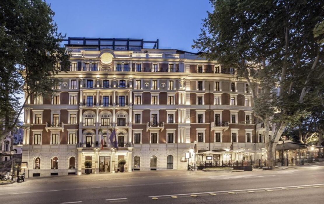 InterContinental Rome Ambasciatori Palace by IHG