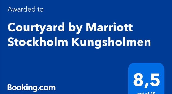 Courtyard by Marriott Stockholm Kungsholmen