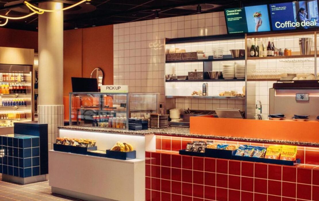 Scandic Go, Grensen 20