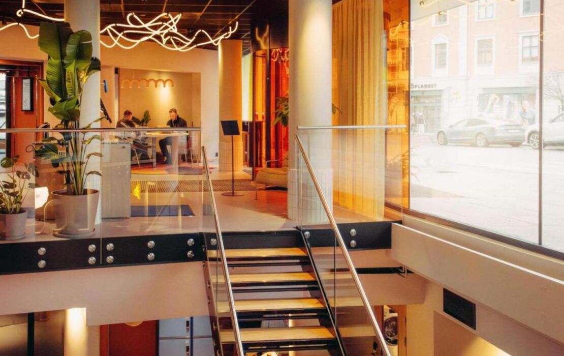 Scandic Go, Grensen 20