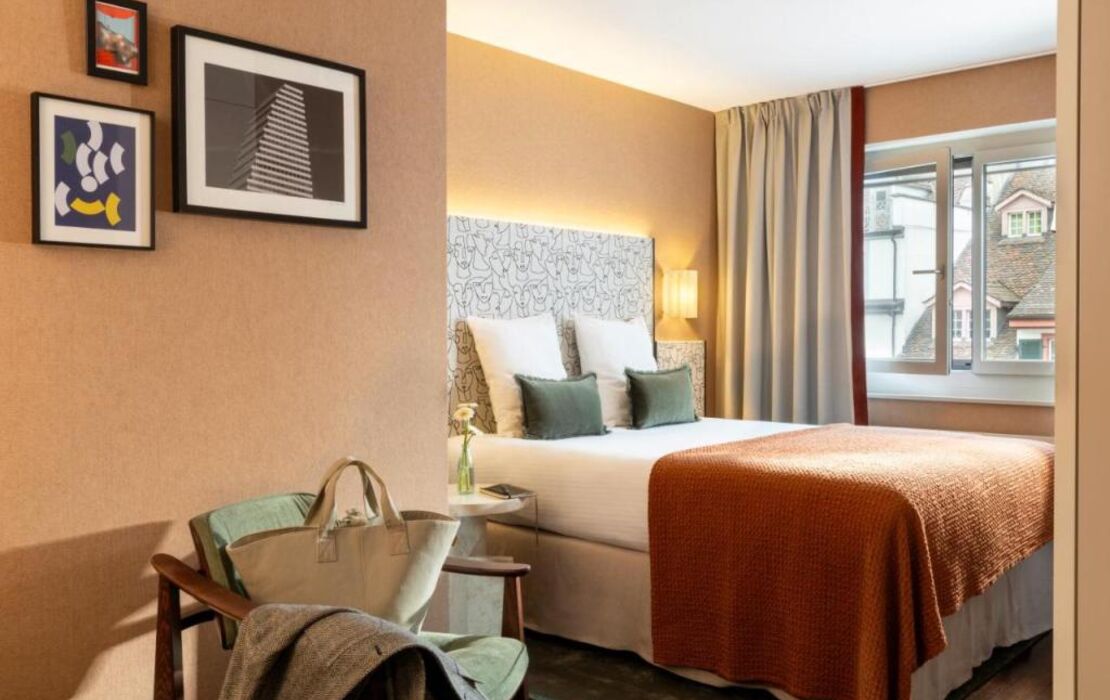 Hotel D - Basel - Boutique Hotel