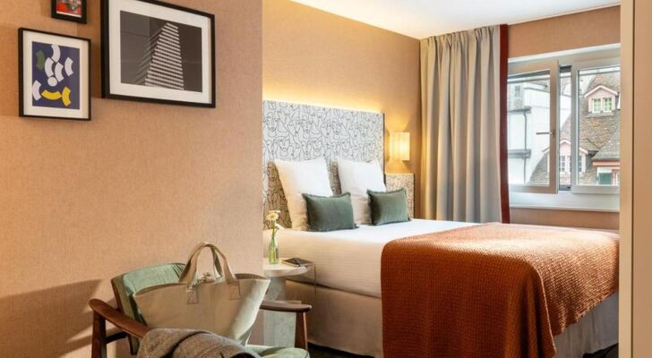 Hotel D - Basel - Boutique Hotel