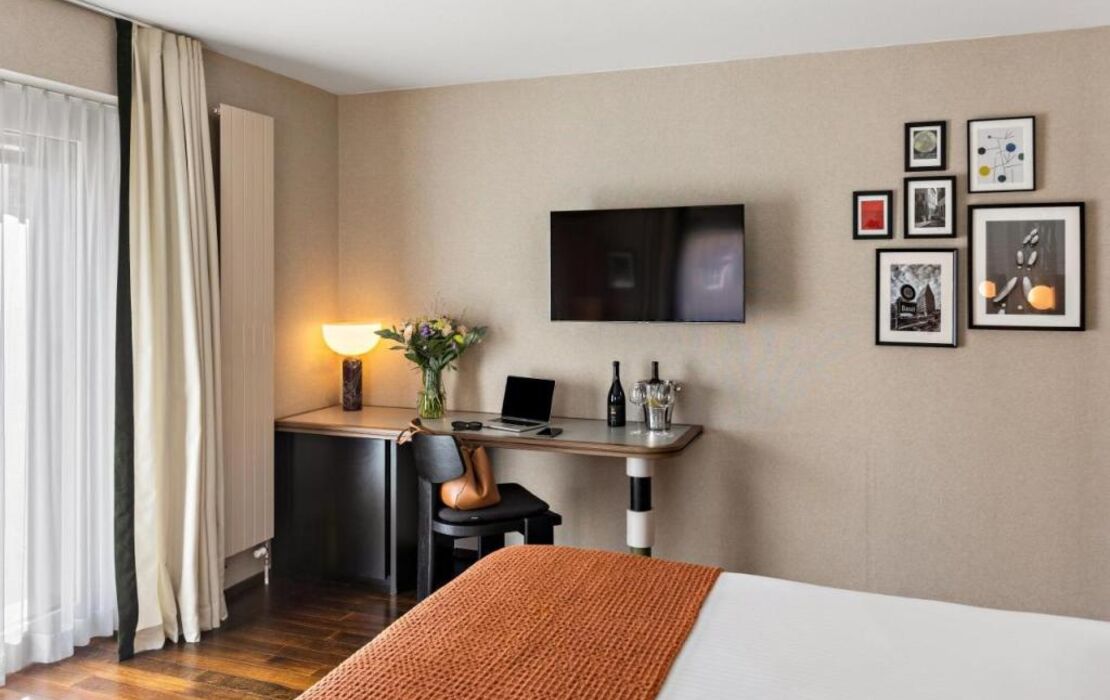 Hotel D - Basel - Boutique Hotel