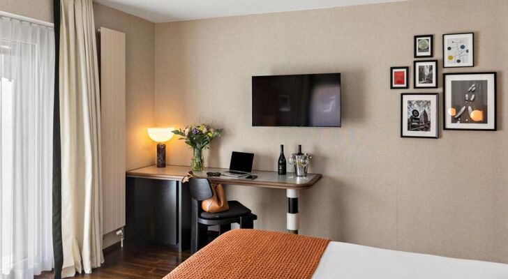 Hotel D - Basel - Boutique Hotel