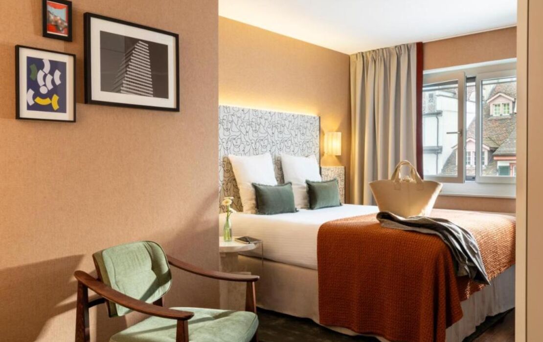 Hotel D - Basel - Boutique Hotel