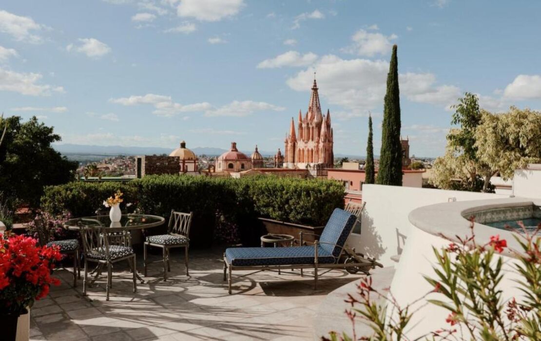 Casa de Sierra Nevada, A Belmond Hotel, San Miguel de Allende