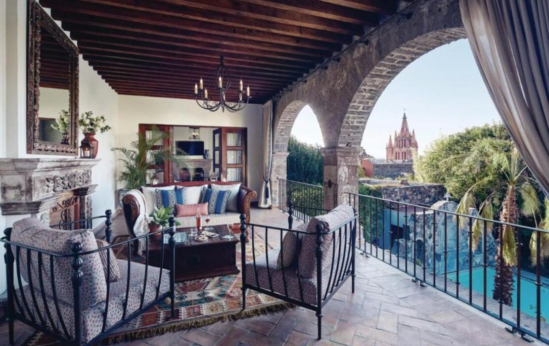 Casa de Sierra Nevada, A Belmond Hotel, San Miguel de Allende