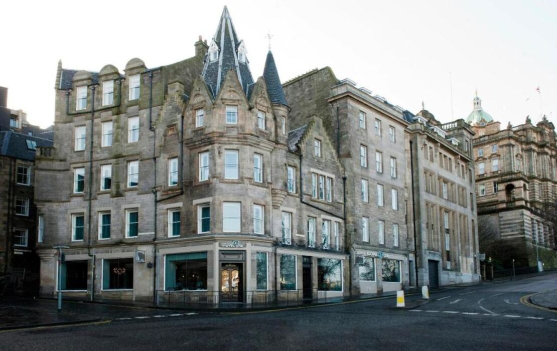 Motel One Edinburgh-Royal