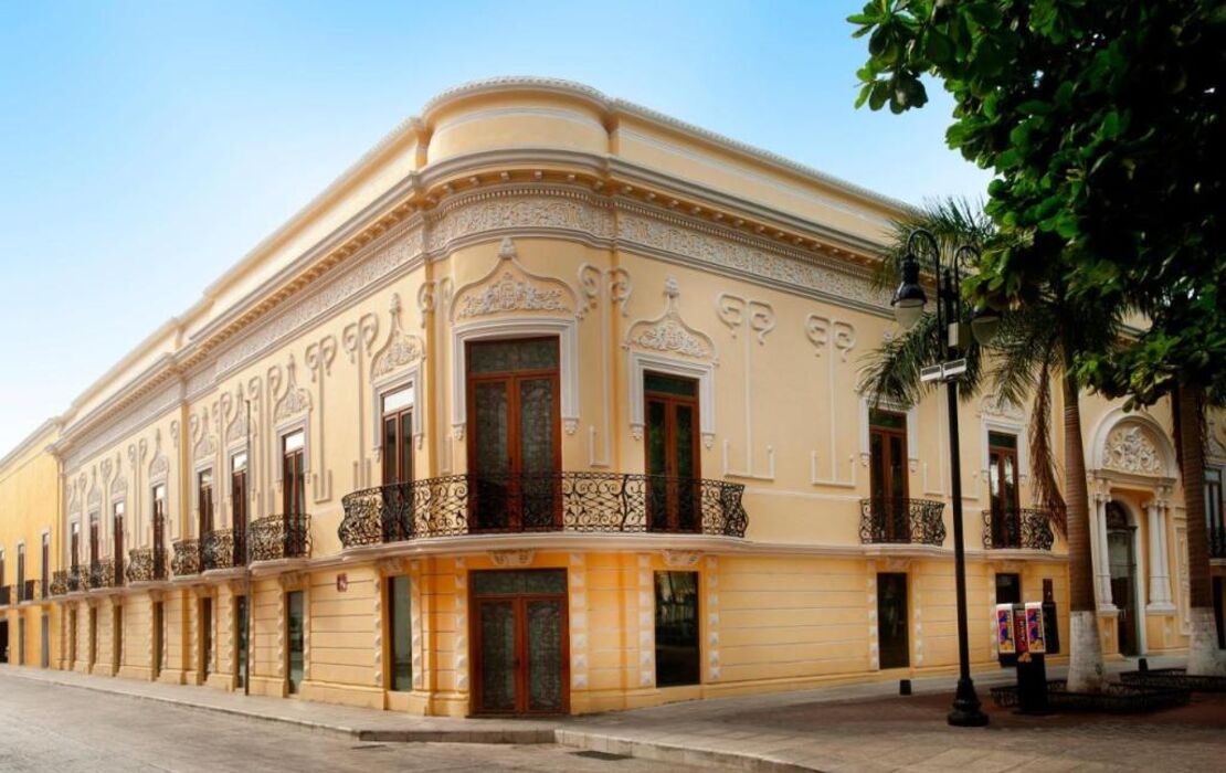 Mansión Mérida Boutique Hotel - Restaurant