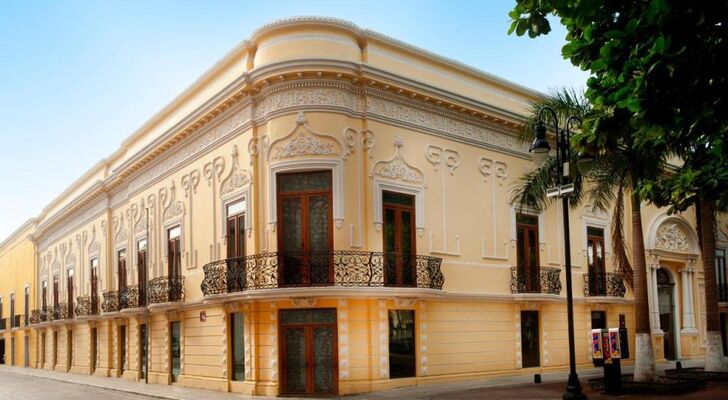 Mansión Mérida Boutique Hotel - Restaurant