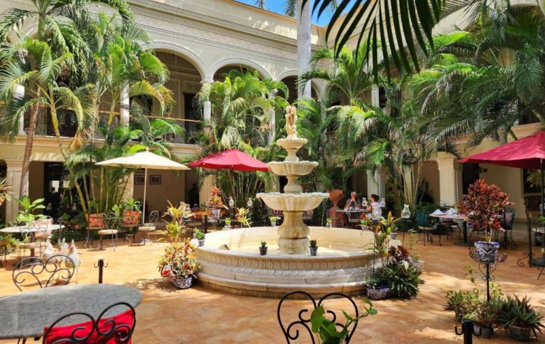 Mansión Mérida Boutique Hotel - Restaurant