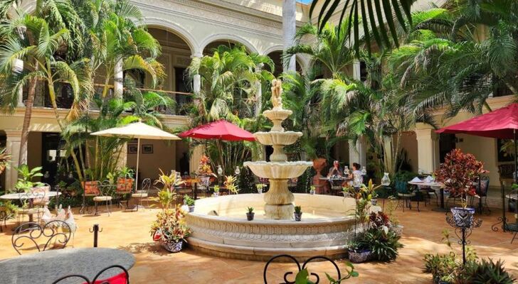 Mansión Mérida Boutique Hotel - Restaurant