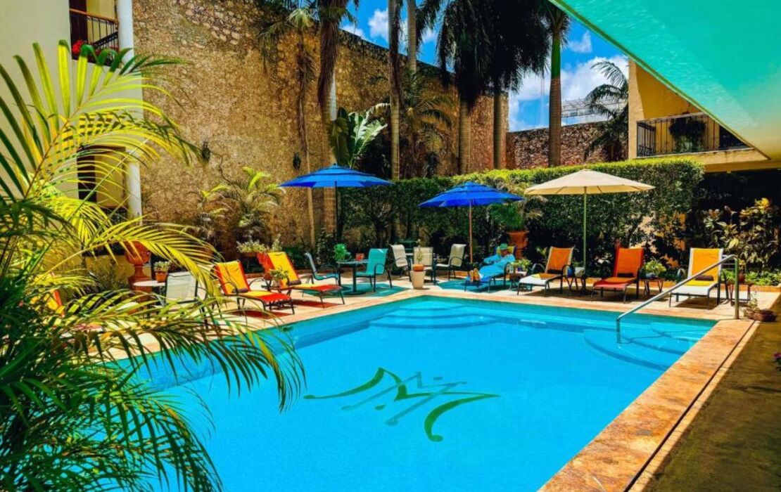 Mansión Mérida Boutique Hotel - Restaurant