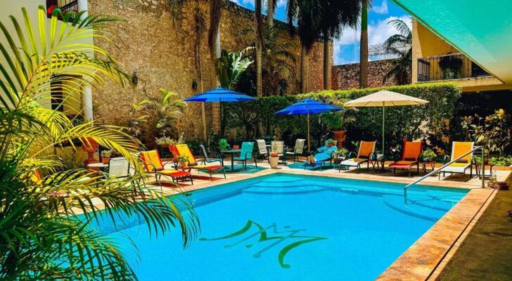 Mansión Mérida Boutique Hotel - Restaurant